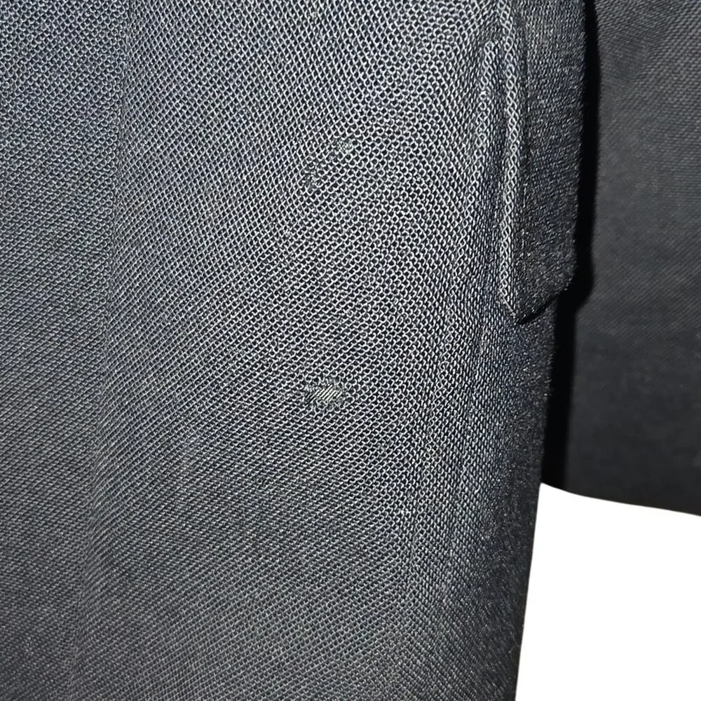 Vintage Palm Beach Med/Large High Quality Classic Black Blazer [0149]